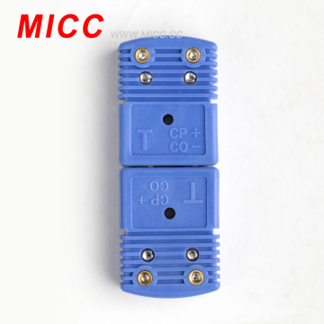 MICC Accessoires de mesure de température Thermocouple Connecteur Mâle et Femelle